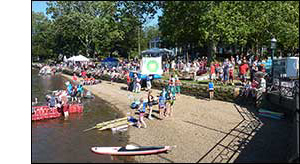 4th of July Raft Race